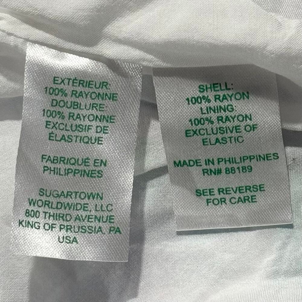 Lilly Pulitzer Dress One Shoulder Addilyn Preppy Resort Tropical Postcard XL - Picture 3 of 5